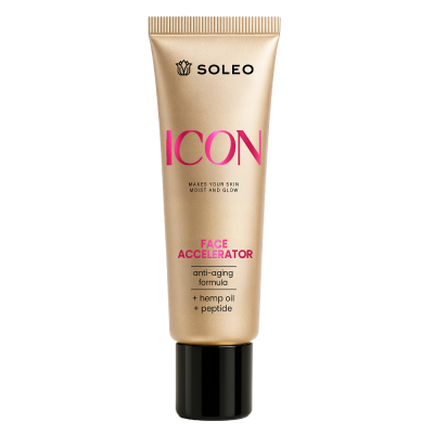 Soleo Icon Face Accelerator 30ml x 1pcs