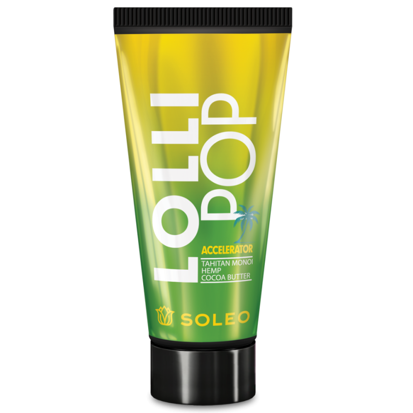 Soleo Basic Lolli Pop Przyspieszacz opalania 150ml tuba.png