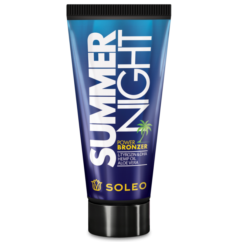 Soleo Basic Summer Night Mocny Bronzer 150ml tuba.png