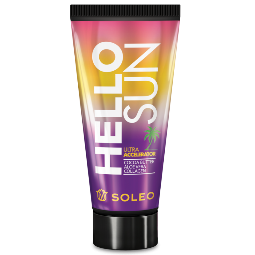 Soleo Basic Hello Sun Przyspieszacz opalania 150ml tuba.png