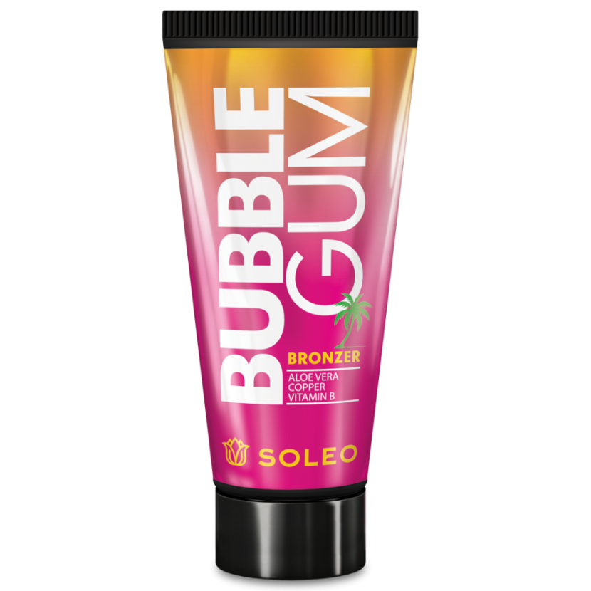 Soleo Basic Bubble Gum Bronzer 150ml tuba.png