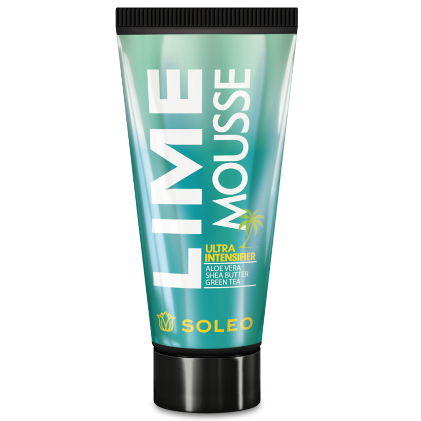 Soleo Basic Lime Mousse Przyspieszacz opalania 150ml tuba.png