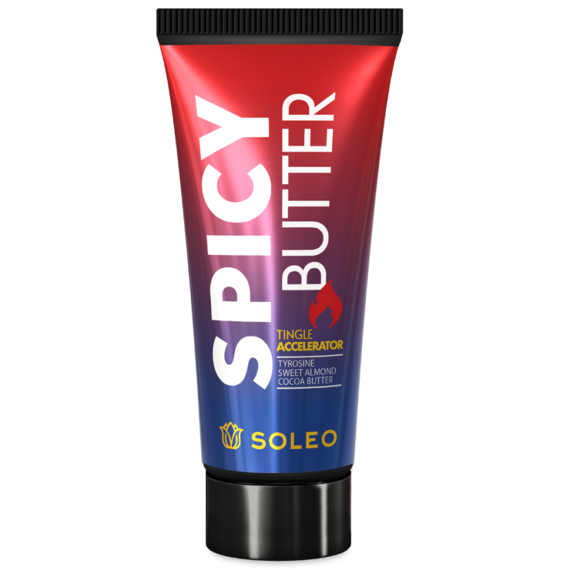 Soleo Basic Spicy Butter Przyspieszacz z Tinglem 150ml tuba.png