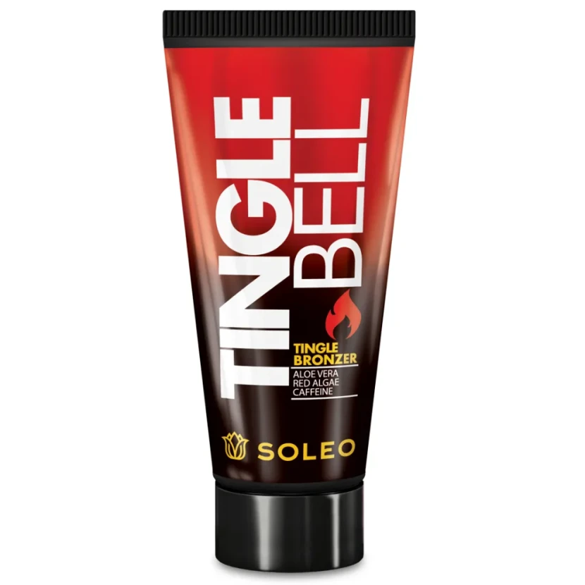Soleo Basic Tingle Bell Tingle Bronzer 150ml tuba.webp