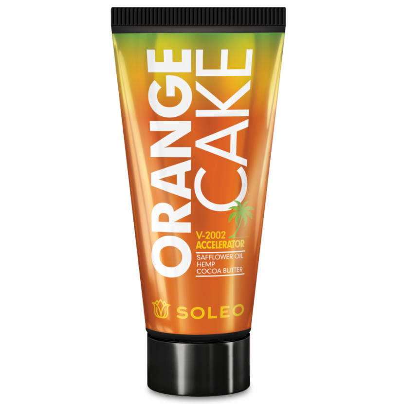 Soleo Basic Orange Cake Przyspieszacz opalania 150ml tuba.png
