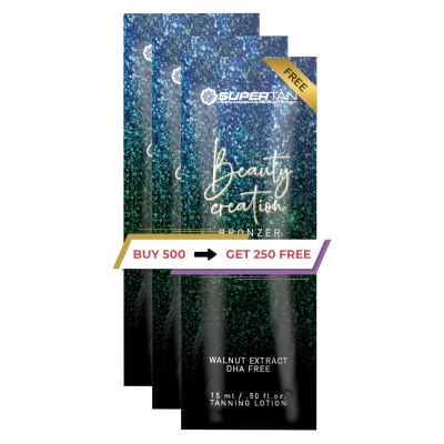 OUTLET OFFER SuperTan Beauty Creation 15ml 500 + 250 FREE