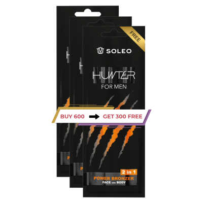 OUTLET OFFER Soleo Hunter 15ml 600 + 300 FREE