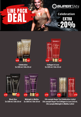 Line Pack Celebration  x1pcs