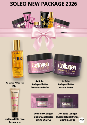 Soleo New Product Package 2026