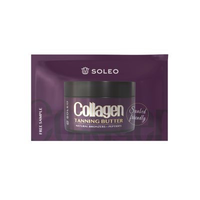 Soleo Collagen Butter Natural Bronzer 1x5ml SAMPLE