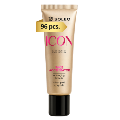 Soleo Icon Face Accelerator 30ml x 96pcs