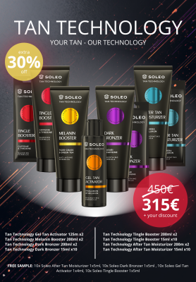 Line Pack Tan Technology  x1pcs
