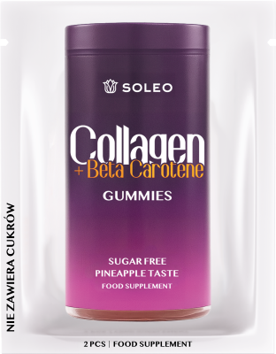 Soleo Collagen Gummies Sachet Box 2 x 180pcs