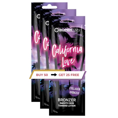 OUTLET OFFER SuperTan California Love 15ml 50 + 25 FREE