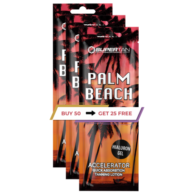 OUTLET OFFER SuperTan Palm Beach 15ml 50 + 25 FREE