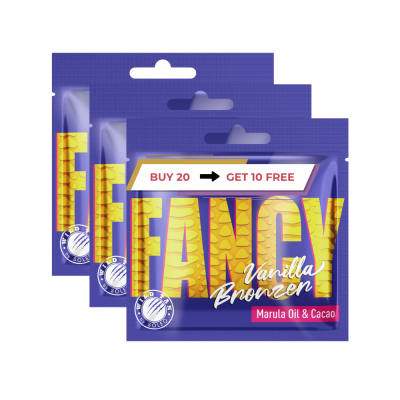 OUTLET OFFER Wild Tan Fancy Vanilla Bronzer 15ml 20 + 10 FREE