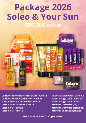 Package Soleo & Your Sun 2026