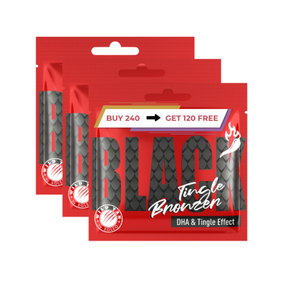 OUTLET OFFER Wild Tan Black Tingle Bronzer 15ml 240 + 120 FREE