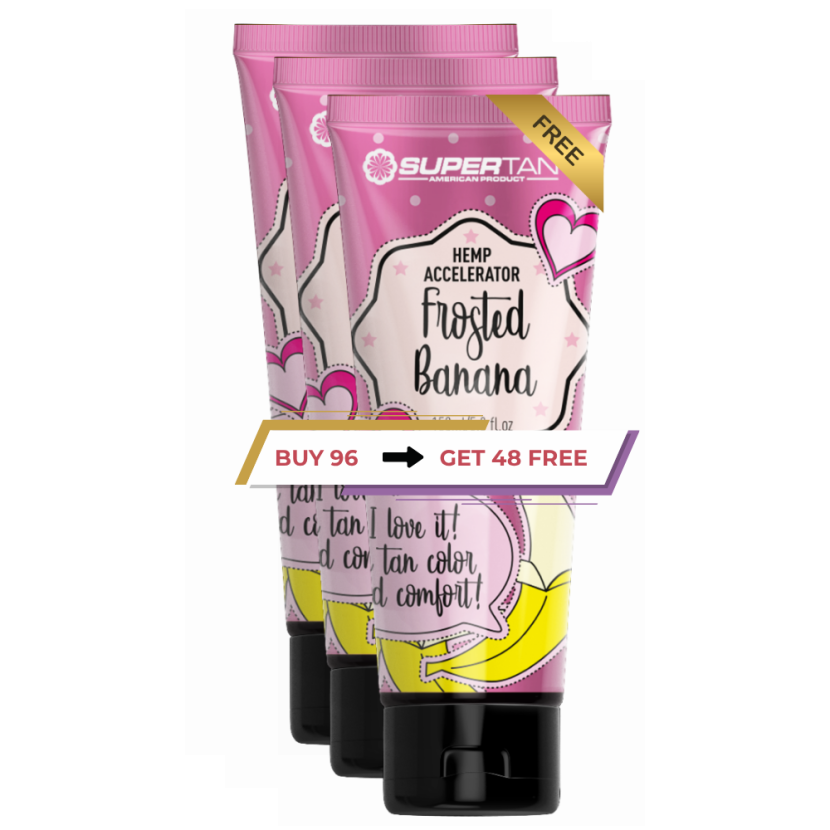 SuperTan Frosted Banana 150ml 96 + 48 FREE.png