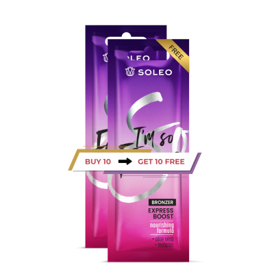 OUTLET OFFER Soleo I'm So Famous 15ml 10 + 10 FREE