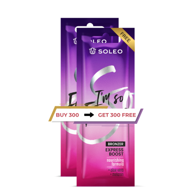OUTLET OFFER Soleo I'm So Famous 15ml 300 + 300 FREE