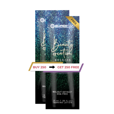 OUTLET OFFER SuperTan Beauty Creation 15ml 250 + 250 FREE