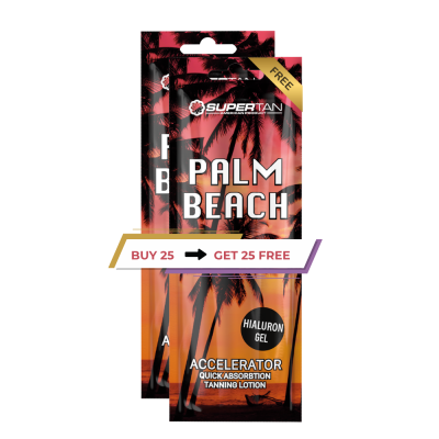 OUTLET OFFER SuperTan Palm Beach 15ml 25 + 25 FREE