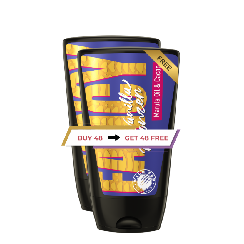 Wild Tan Fancy Vanilla Bronzer 125ml 48 + 48.png