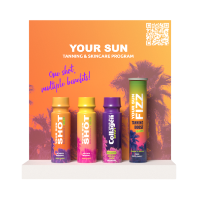 Display Your Sun x 1pcs