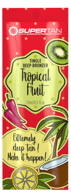 SuperTan Tropical Fruit 15ml x 1pcs