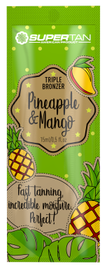 SuperTan Pineapple&Mango 15ml x 1pcs