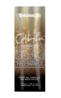SuperTan Celebration 5ml  x1pcs SAMPLE