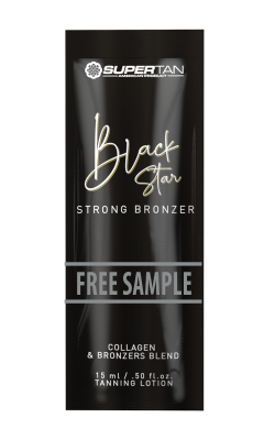 SuperTan Black Star 5ml  x1pcs SAMPLE
