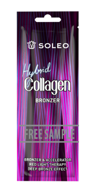 Soleo Collagen Hybrid Bronzer 5ml  x1pcs SAMPLE