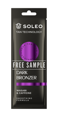 Soleo Tan Technology  Dark Bronzer 5ml x 1pcs SAMPLE