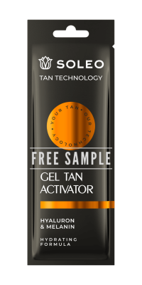 Soleo Tan Technology  Gel Tan Activator 4ml x 1pcs SAMPLE