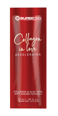SuperTan Collagen in Love 15ml x 1pcs